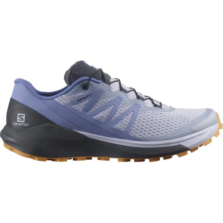 Sapatilhas Trail Running Salomon Sense Ride 4 Feminino Lavanda | PT V32041